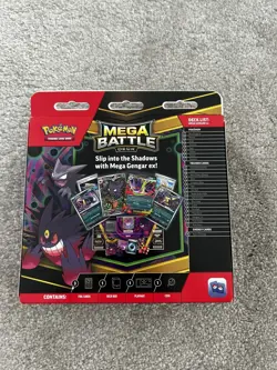 Pokemon TCG Mega Battle Deck Mega Gengar ex PROMO Factory Sealed Haunter promo - Image 3