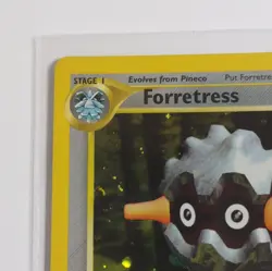 Pokemon TCG Forretress 2/75 Neo Discovery (2001) Holo Rare Half Swirl - Image 3