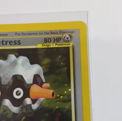 Pokemon TCG Forretress 2/75 Neo Discovery (2001) Holo Rare Half Swirl - Image 4