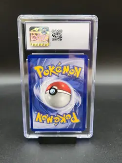 MEW - BLACK STAR PROMO CGC 10 (Non-Holo) - #8 Pokemon Movie promo (2000) - Image 2