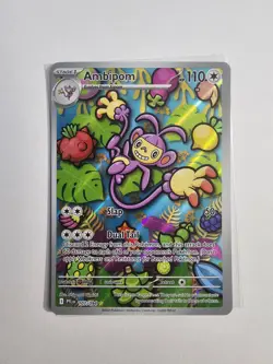 Ambipom 107/094 Pokemon TCG: Phantasmal Flames Illustration Rare M/NM - Image 1