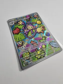 Ambipom 107/094 Pokemon TCG: Phantasmal Flames Illustration Rare M/NM - Image 2