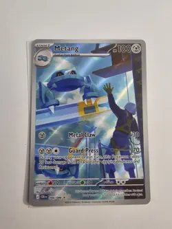 Metang 094/086 Pokemon TCG: Chaos Rising Illustration Rare M/NM - Image 1