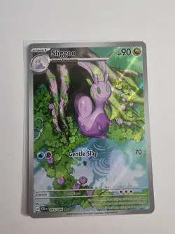 Sliggoo 095/086 Pokemon TCG: Chaos Rising Illustration Rare M/NM - Image 1