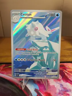 Cetitan 201/191 (NM) - SV08: Surging Sparks - Illustration Rare - Pokemon TCG - Image 1
