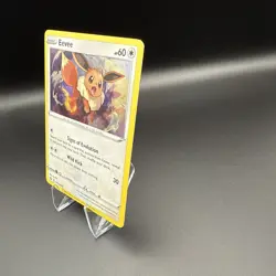 Pokemon Eevee TCG Sword & Shield Promo SWSH042 Black Star - Image 3