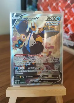 Empoleon V - 146/163 Battle Styles - Pokemon TCG NM/M - Image 1
