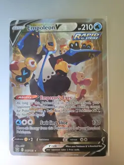 Empoleon V - 146/163 Battle Styles - Pokemon TCG NM/M - Image 4