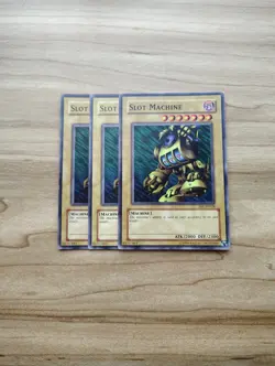 Yu-Gi-Oh! - Slot Machine 3X - Full Playset - Image 1