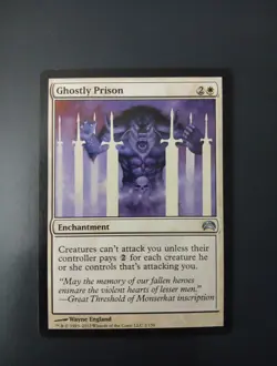 Ghostly Prison Planechase 2012 Regular - Image 1