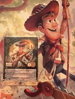 Lorcana Woody Jungle Guide Wilds Unknown set champs Participation 53/P3 Promo MP - Image 1