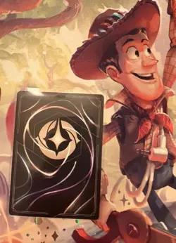 Lorcana Woody Jungle Guide Wilds Unknown set champs Participation 53/P3 Promo MP - Image 2