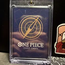 Monkey D Luffy Op13 118 Wanted One Piece Card Game English - Image 2