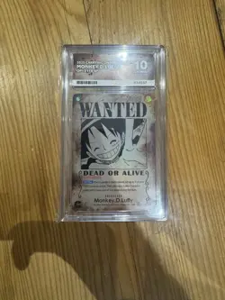 One Piece - OP13-118 SP - Monkey D Luffy - WANTED POSTER - English - ACE 10 - Image 1