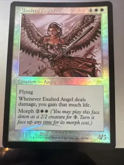 Exalted Angel Onslaught Foil - Image 1