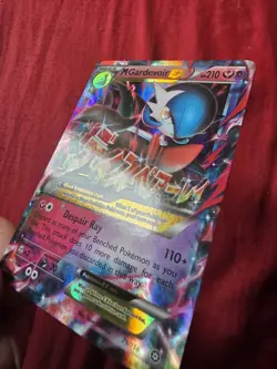 NM! Mega M Gardevoir EX (79/114) XY Steam Siege Full Art Ultra Rare Pokemon Card - Image 2