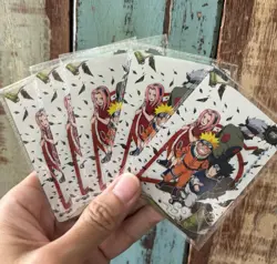 Naruto Kayou PR English Promo cards NREA-PR-002 Sealed *(5cards)* - Image 1