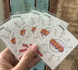Naruto Kayou PR English Promo cards NREA-PR-002 Sealed *(5cards)* - Image 2