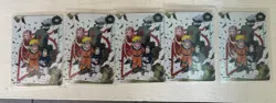 Naruto Kayou PR English Promo cards NREA-PR-002 Sealed *(5cards)* - Image 3
