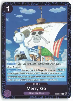 Merry Go EB02-041 Rare Extra Booster: Anime 25th Collection One Piece Card - Image 2