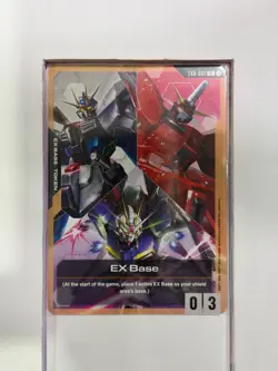 EXB-002 EX Base ST09 Gundam TCG Card Game Art Bandai - Image 1