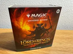 Lord of the Rings: Tales of Middle-Earth Prerelease Kit (Sealed) - Image 1