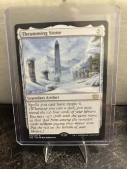 MTG Thrumming Stone - Double Masters 2022 Unplayed ❄ Pack Pulled 315/331 Rare - Image 1