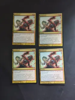 MTG 4x Terminate x4 LP Alara Reborn Magic the Gathering Playset - Image 1