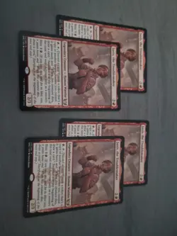 MTG Jaxis, the Troublemaker X1 Streets of New Capenna 112/281 Regular Rare NM - Image 1