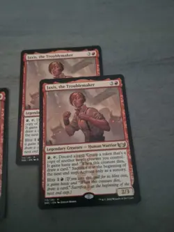 MTG Jaxis, the Troublemaker X1 Streets of New Capenna 112/281 Regular Rare NM - Image 2