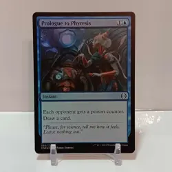 Magic The Gathering Prologue To Phyresis 65/271 NM Foil Phyrexia All Will Be One - Image 1