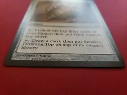 Sensei's Divining Top #268 MtG Champions Of Kamigawa - Image 2