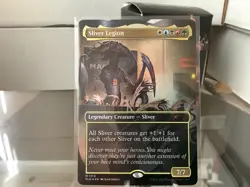 MTG Sliver Legion (1310) Secret Lair Drop Foil Near Mint - Image 1
