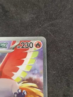 Pokemon TCG Ethan's Ho-Oh EX Sir Destined Rivals 230/182 - Image 2