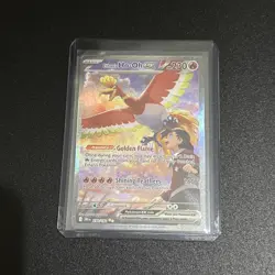 Pokemon TCG Ethan's Ho-Oh EX Sir Destined Rivals 230/182 English - Image 1