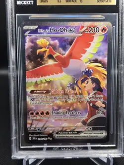 Pokemon TCG Ethan's Ho-Oh EX Sir 230/182 Destined Rivals BGS 9.5 GEM MINT - Image 4