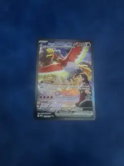 Pokemon TCG Ethan's Ho-Oh EX Sir Destined Rivals 230/182 - Image 1