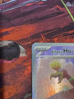 Pokemon TCG | Ethan's Ho-Oh EX | SIR | Destined Rivals | 230/182 | - Image 3