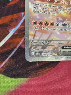 Pokemon TCG | Ethan's Ho-Oh EX | SIR | Destined Rivals | 230/182 | - Image 5