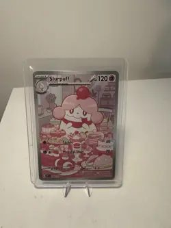 Pokemon Slurpuff IR 236/217 Ascended Heroes Illustration Rare NM/MINT - Image 1