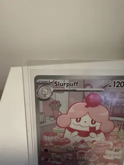 Pokemon Slurpuff IR 236/217 Ascended Heroes Illustration Rare NM/MINT - Image 2