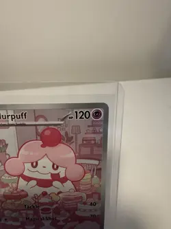 Pokemon Slurpuff IR 236/217 Ascended Heroes Illustration Rare NM/MINT - Image 3