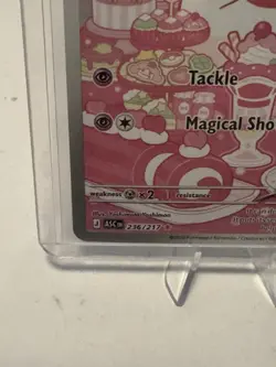 Pokemon Slurpuff IR 236/217 Ascended Heroes Illustration Rare NM/MINT - Image 5