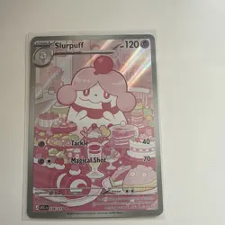 Pokemon TCG Slurpuff 236/217 IR Ascended Heroes Illustration Rare English - Image 1