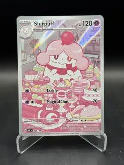 Slurpuff - 236/217 - IR - Ascended Heroes - NM/M - Pokemon TCG - Image 1