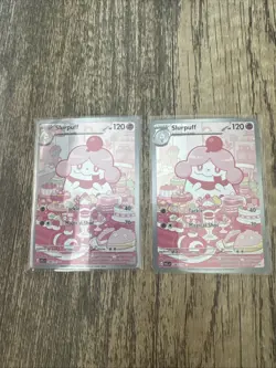 Pokemon TCG Slurpuff 236/217 IR Ascended Heroes Illustration Rare English - Image 1