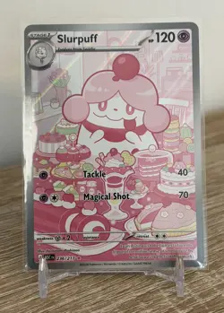 Pokemon TCG Slurpuff 236/217 Illustration Rare Ascended Heroes IR Near Mint - Image 1