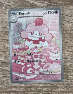 Pokemon TCG Slurpuff 236/217 Illustration Rare Ascended Heroes IR Near Mint - Image 2
