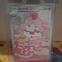 Pokemon TCG Slurpuff 236/217 IR Ascended Heroes Illustration Rare English - Image 1