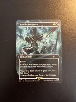 Blind Obedience (Borderless) Secret Lair Drop Regular Near Mint 1030 - Image 2